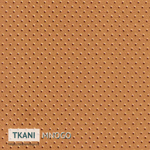 Фото ткани Auto Fox Кожа искусственная крупным планом, цвет оранжевый, рисунок однотонный, производитель Китай