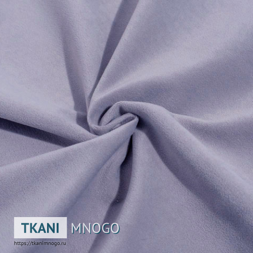 Фото внешнего вида велюра “28” (однотонный фиолетовый)