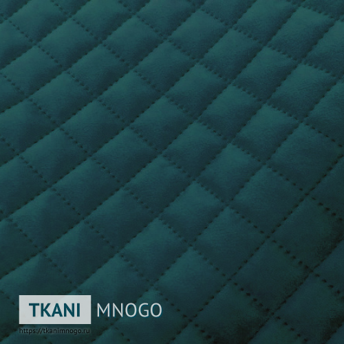 Фото обивки велюра “CSBYH1-64A” (ромб синий)