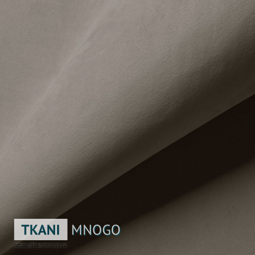 Фото обивки велюра “AY1-22B” (однотонный серый)