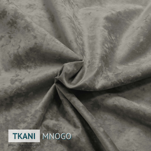 Фото ткани велюра “184-33” (однотонный бежевый)