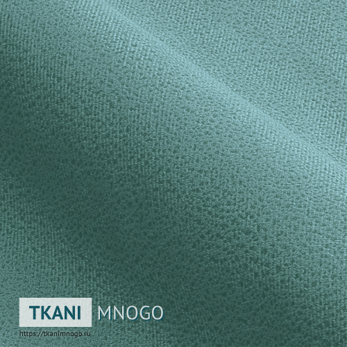 Фото ткани велюра “538-59” (мелкий рисунок голубой)