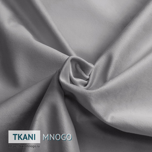 Фото внешнего вида велюра “MR-28” (однотонный белый)