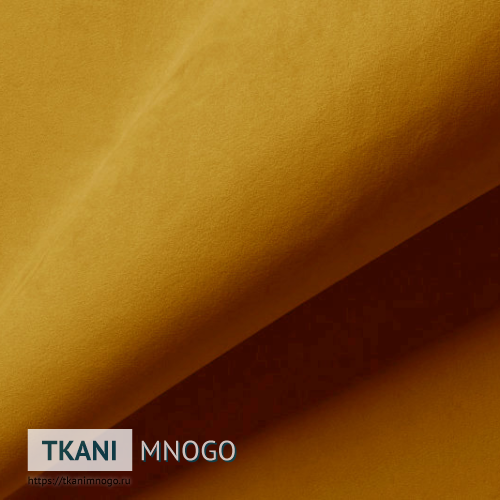 Фото материала велюра “18” (однотонный оранжевый)