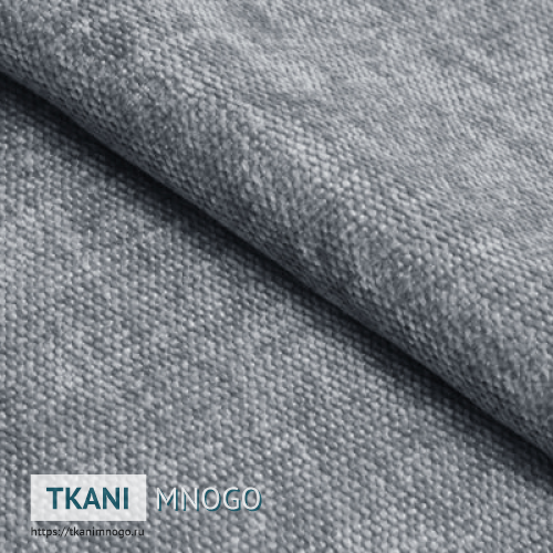 Фото материала велюра “85” (однотонный серый)