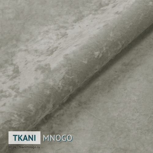 Фото ткани велюра “3” (однотонный бежевый)