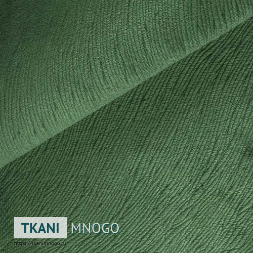 Фото обивки велюра “89” [Форест/Forest-89](однотонный зеленый)