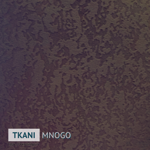 Фото внешнего вида велюра “0050-73” (узор коричневый)