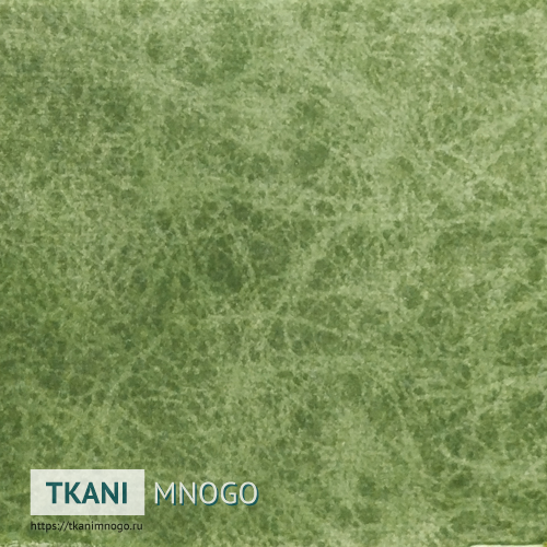 Фото фактуры велюра “2-22” (узор зеленый)
