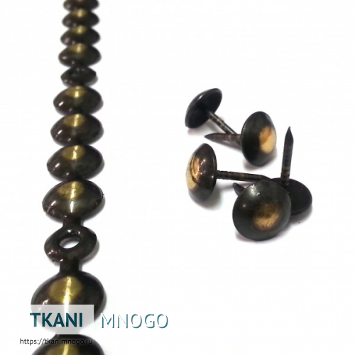 Фото Декоративный молдинг черное золото 11мм