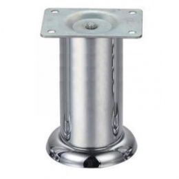 Опора М001 D50 H100 (опора мебельная)
 - Опоры мебельные хромированные
