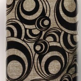 Рогожка С флоком - 238-139 (MS212-9) коричневый - Обивка для мягкой мебели С флоком
