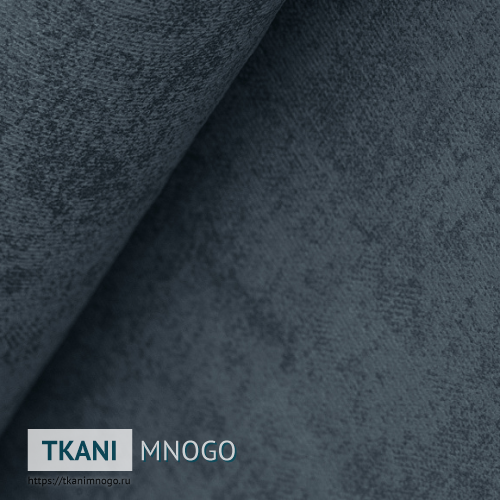 Фото обивки велюра “21” (узор синий)